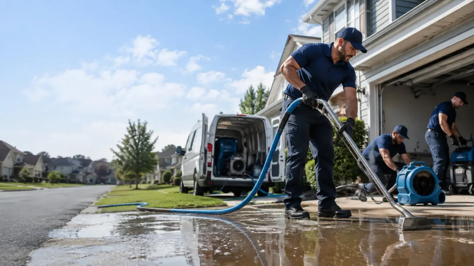 Flood Damage Restoration in Verdugo City, CA